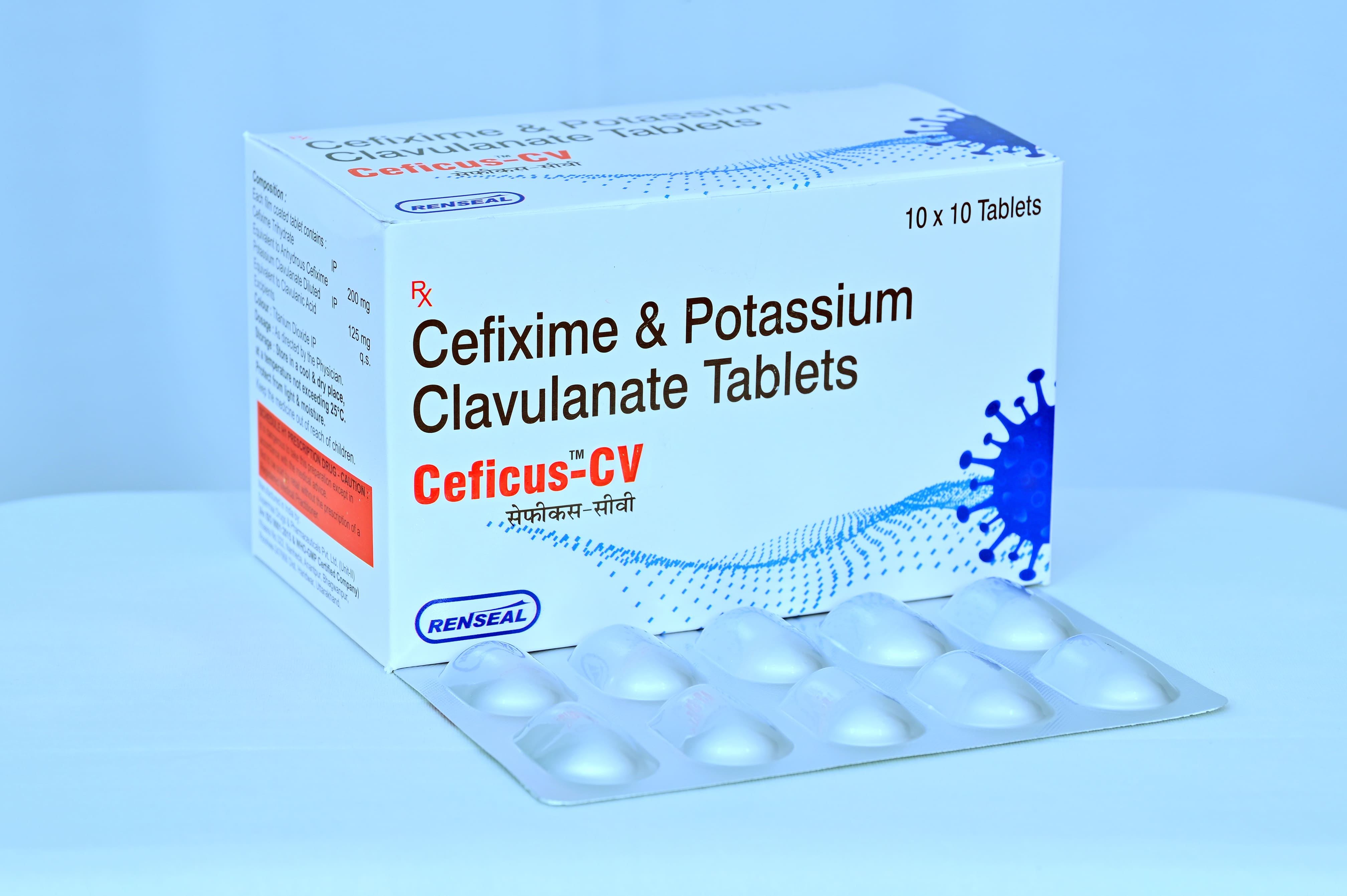 Cefixime & Potassium Clavulanate
